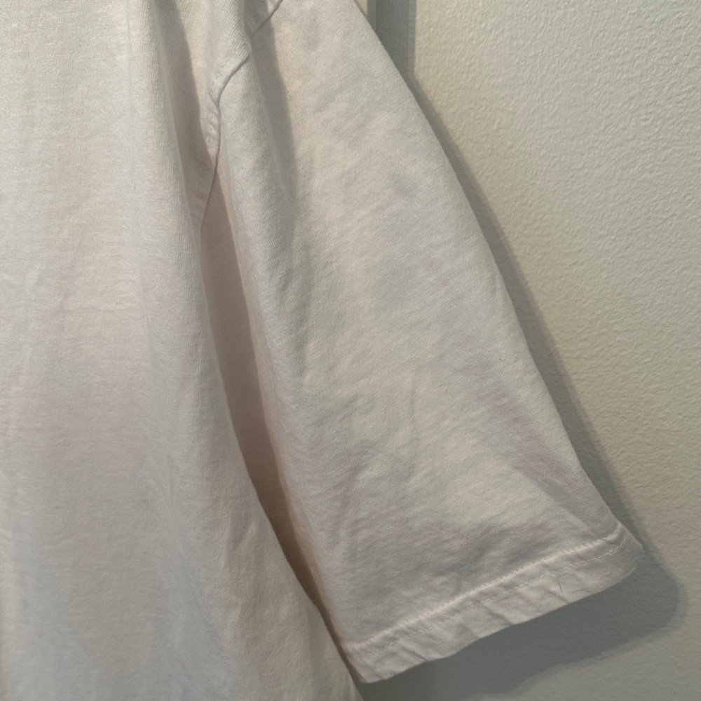 Staple White Tee with Multicolor Block Logo - Picture 4 of 8